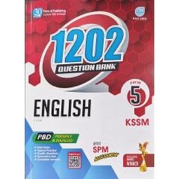 1202 Question Bank English Form 5